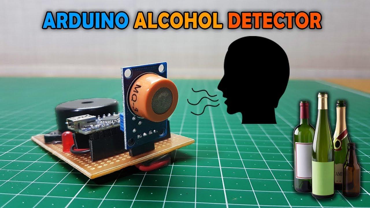  Alcohol sensor